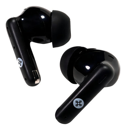 Audífonos Naceb Na-0322 In-ears Bluetooth 5.3 Usb Tipo C Negro