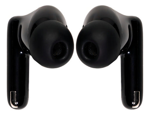 Audífonos Naceb Na-0322 In-ears Bluetooth 5.3 Usb Tipo C Negro