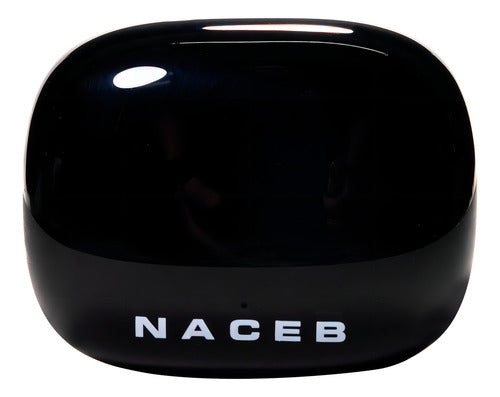 Audífonos Naceb Na-0322 In-ears Bluetooth 5.3 Usb Tipo C Negro