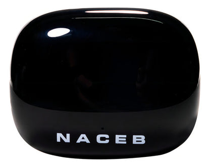 Audífonos Naceb Na-0322 In-ears Bluetooth 5.3 Usb Tipo C Negro