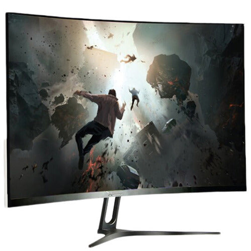 Monitor Gamer Curvo 23.8 Xzeal Xst-570-1 5ms 100hz Fhd Negro Negro