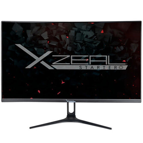 Monitor Gamer Curvo 23.8 Xzeal Xst-570-1 5ms 100hz Fhd Negro Negro