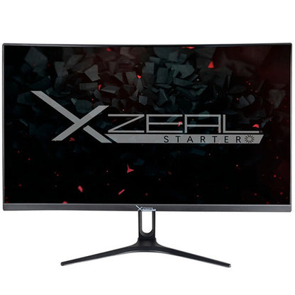Monitor Gamer Curvo 23.8 Xzeal Xst-570-1 5ms 100hz Fhd Negro Negro