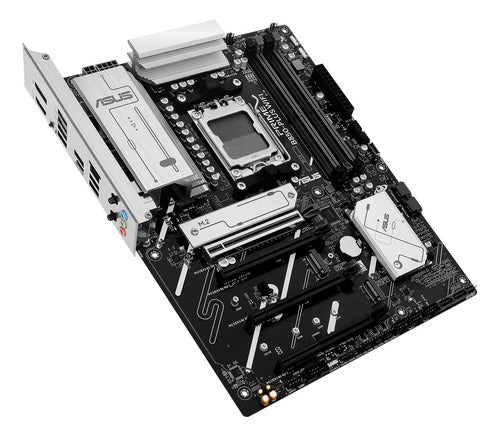 Tarjeta Madre Asus Prime B850-plus Wifi 6e Am5 Ddr5 Usb-c Negro