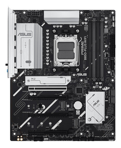 Tarjeta Madre Asus Prime B850-plus Wifi 6e Am5 Ddr5 Usb-c Negro