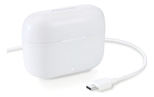 Audífonos Bluetooth Tws Panasonic Rz-b110 Blanco