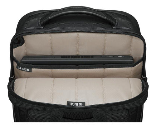 Mochila Lenovo Thinkpad Professional G2 De 16 Color Negro Diseño De La Tela Texturado Texturizado