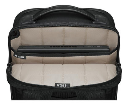 Mochila Lenovo Thinkpad Professional G2 De 16 Color Negro Diseño De La Tela Texturado Texturizado