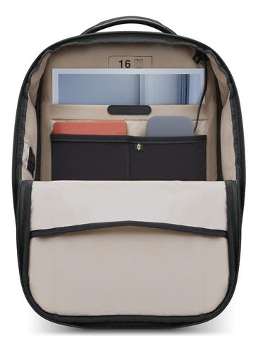 Mochila Lenovo Thinkpad Professional G2 De 16 Color Negro Diseño De La Tela Texturado Texturizado