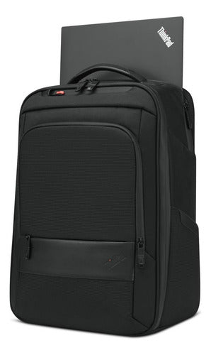 Mochila Lenovo Thinkpad Professional G2 De 16 Color Negro Diseño De La Tela Texturado Texturizado