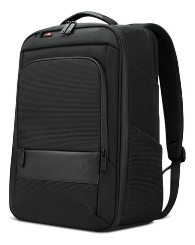 Mochila Lenovo Thinkpad Professional G2 De 16 Color Negro Diseño De La Tela Texturado Texturizado