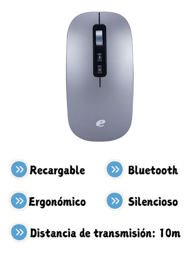 Mouse Acer Emw211 Óptico Gris 1600 Dpi Usb 3 Botones