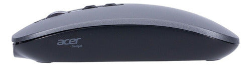Mouse Acer Emw211 Óptico Gris 1600 Dpi Usb 3 Botones
