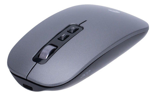 Mouse Acer Emw211 Óptico Gris 1600 Dpi Usb 3 Botones