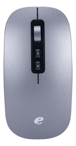 Mouse Acer Emw211 Óptico Gris 1600 Dpi Usb 3 Botones