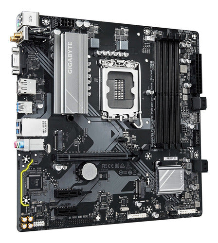 Tarjeta Madre Gigabyte B760m D3hp Micro-atx 1700 192gb Ddr5 Negro