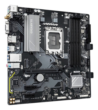 Tarjeta Madre Gigabyte B760m D3hp Micro-atx 1700 192gb Ddr5 Negro