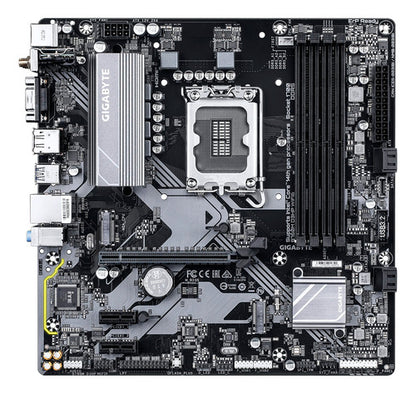 Tarjeta Madre Gigabyte B760m D3hp Micro-atx 1700 192gb Ddr5 Negro