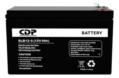 Batería No Break Cdp Slb12-9 Bateria 12vdc-9ah