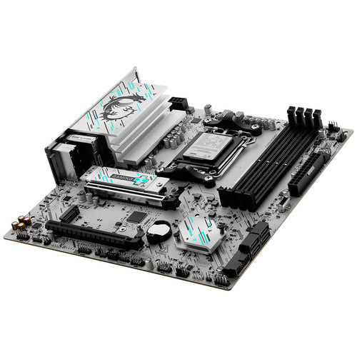 Tarjeta Madre Msi B840m Gaming, Micro-atx Am5 128gb Ddr5 Plateado
