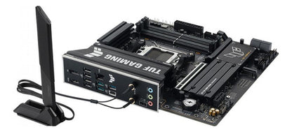 Placa Base Asus Tuf-gaming B650em-plus Wifi, Am5 256gb Ddr5 Negro