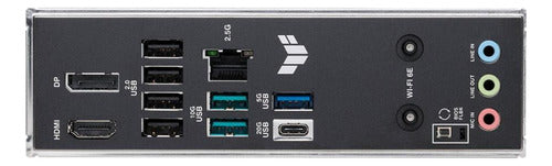 Placa Base Asus Tuf-gaming B650em-plus Wifi, Am5 256gb Ddr5 Negro