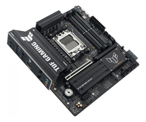 Placa Base Asus Tuf-gaming B650em-plus Wifi, Am5 256gb Ddr5 Negro