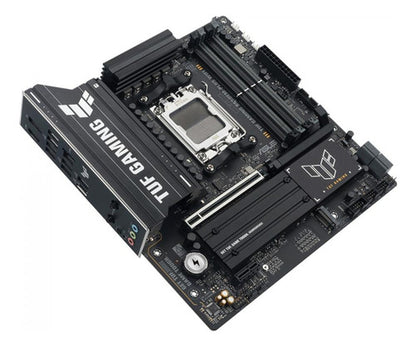 Placa Base Asus Tuf-gaming B650em-plus Wifi, Am5 256gb Ddr5 Negro