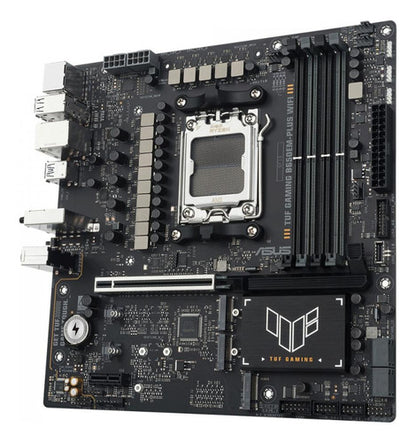 Placa Base Asus Tuf-gaming B650em-plus Wifi, Am5 256gb Ddr5 Negro