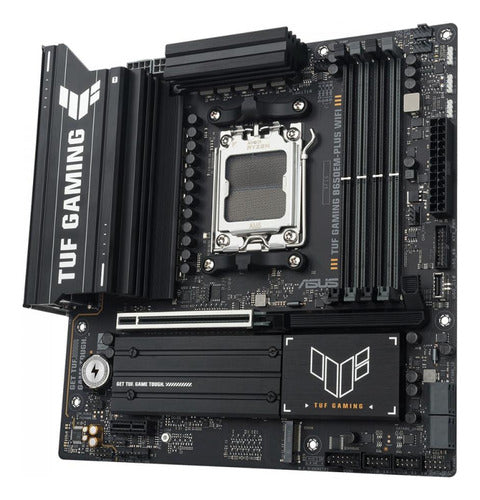 Placa Base Asus Tuf-gaming B650em-plus Wifi, Am5 256gb Ddr5 Negro