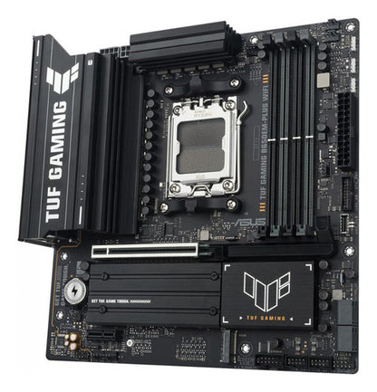 Placa Base Asus Tuf-gaming B650em-plus Wifi, Am5 256gb Ddr5 Negro