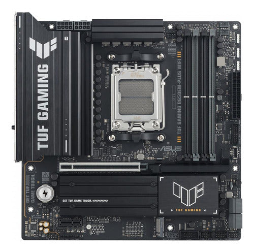 Placa Base Asus Tuf-gaming B650em-plus Wifi, Am5 256gb Ddr5 Negro