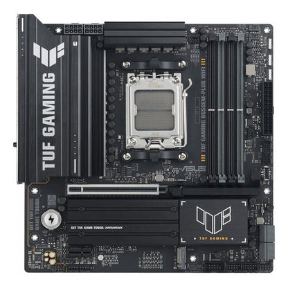 Placa Base Asus Tuf-gaming B650em-plus Wifi, Am5 256gb Ddr5 Negro