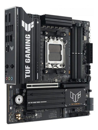 Placa Base Asus Tuf-gaming B650em-plus Wifi, Am5 256gb Ddr5 Negro