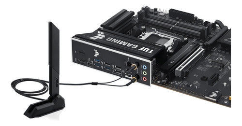 Tarjeta Madre Asus Tuf Gaming B650e-e Wifi, Atx Am5 256gb Negro