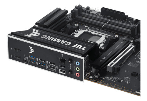 Tarjeta Madre Asus Tuf Gaming B650e-e Wifi, Atx Am5 256gb Negro