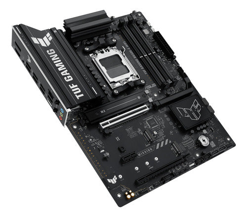 Tarjeta Madre Asus Tuf Gaming B650e-e Wifi, Atx Am5 256gb Negro