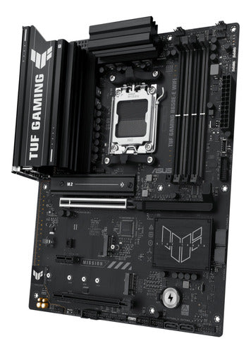 Tarjeta Madre Asus Tuf Gaming B650e-e Wifi, Atx Am5 256gb Negro