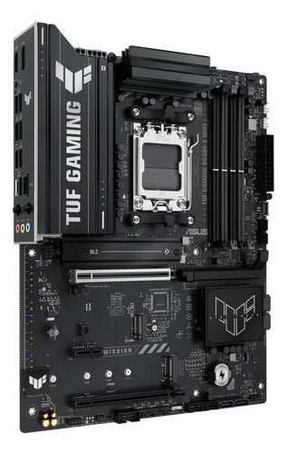 Tarjeta Madre Asus Tuf Gaming B650e-e Wifi, Atx Am5 256gb Negro