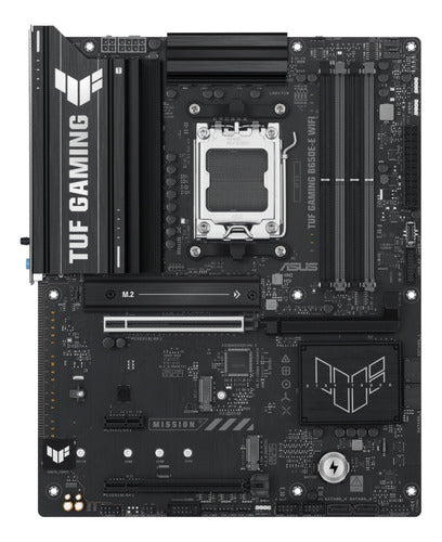 Tarjeta Madre Asus Tuf Gaming B650e-e Wifi, Atx Am5 256gb Negro