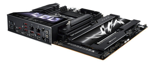 Tarjeta Madre Asus Rog Crosshair X870e Hero Atx Am5 192gb Negro