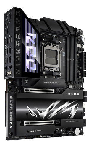 Tarjeta Madre Asus Rog Crosshair X870e Hero Atx Am5 192gb Negro