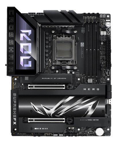 Tarjeta Madre Asus Rog Crosshair X870e Hero Atx Am5 192gb Negro
