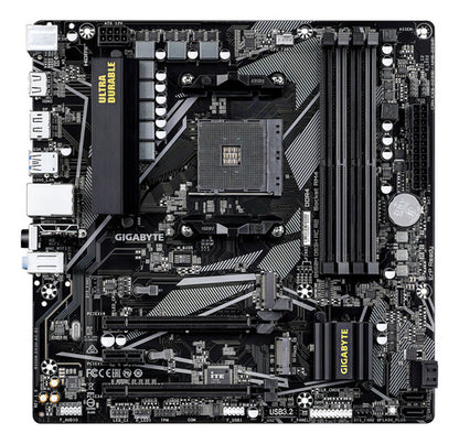Tarjeta Madre Gigabyte B550m Ds3h Ac R2 1.0, Micro-atx, Am4 Negro