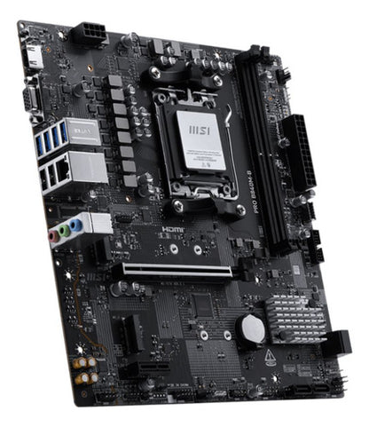 Tarjeta Madre Msi Pro B840m-b, Micro-atx Am5 128gb Ddr5 Negro