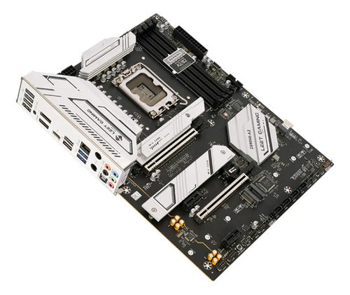 Tarjeta Madre Ecs Z890h8-a2, Atx, Lga 1851, 192gb Ddr5 Negro