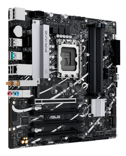 Tarjeta Madre Asus Prime B760m-a Ax6 Ii, Micro-atx, Lga 1700