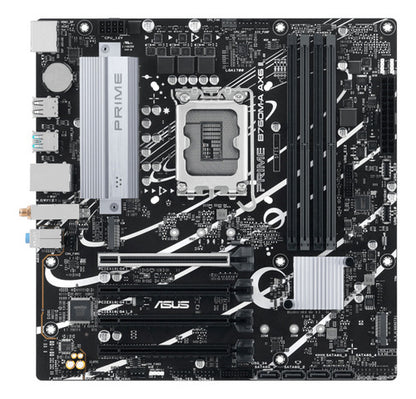 Tarjeta Madre Asus Prime B760m-a Ax6 Ii, Micro-atx, Lga 1700