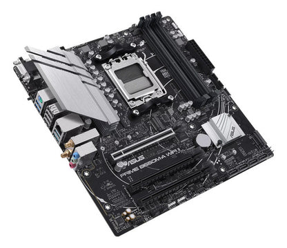 Tarjeta Madre Asus Prime B650m-a Wifi Ii Am5 Ddr5 Micro Atx Negro