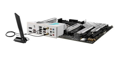 Tarjeta Madre Asus Rog Strix B650-a Gaming Wifi Atx Am5 Ddr5 Blanco
